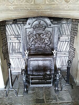 The Red Lodge Museum - Bristol - Fireplace