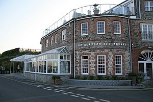 The Seafood Restaurant, Padstow - geograph.org.uk - 995552