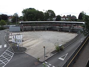 The now-closed Waun-gron Park recycling centre (geograph 4121866)