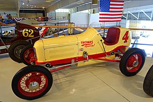 Thomas Special sprint car, 1936 - Collings Foundation - Massachusetts - DSC07066
