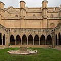 Tortosa Cathedral 2022 - cloister