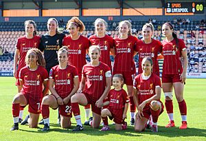 Tottenham Hotspur FC Women v Liverpool FC Women, 15 September 2019 (02)