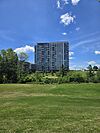 Towerview Ballantyne viewed from Ballantyne Backyard Early May 2025.jpg