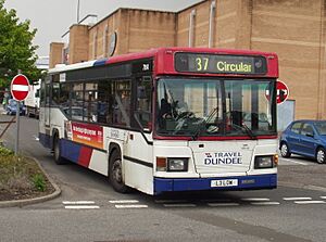 Travel Dundee Scania East Lancs MaxCi