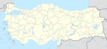 ISL is located in Turkey