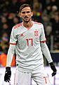 UEFA EURO qualifiers Sweden vs Spain 20191015 Fabian Ruiz 6 (cropped)