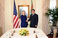 UNGA 2009- Secretary Clinton Meets With Turkmenistan President (3953652185)