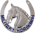 US Army Military Horseman Identification Badge