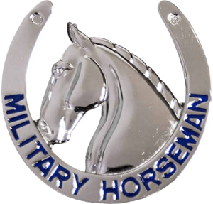 US Army Military Horseman Identification Badge