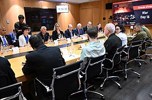 United States Congressional Delegation visit to Israel on October 22, 2023 - 93