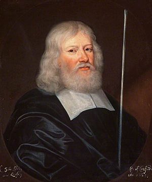 Unknown artist - John Lindsay (1596–1678), 17th Earl of Crawford, Statesman - PG 817 - National Galleries of Scotland.jpg