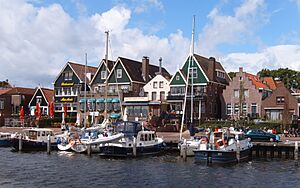 Urk harbor