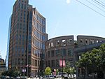 Vancouver Library Square July 2004