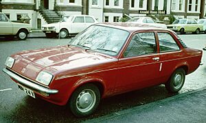 Vauxhall Chevette Sedanlette