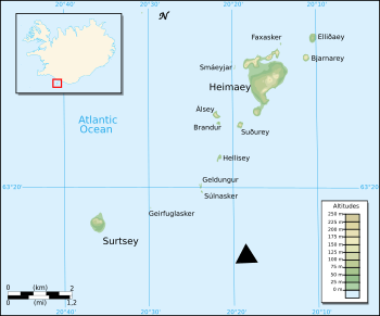 Vestmannaeyjar archipelago topographic map-en.svg