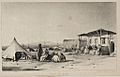 View of Suez. (1841) - TIMEA