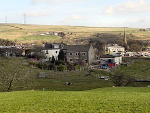View over Wardle, in Greater Manchester, England - Geograph-2290339.jpg