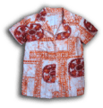 Vintage aloha shirt crop