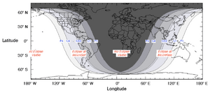 Visibility Lunar Eclipse 2021-05-26