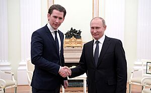 Vladimir Putin and Sebastian Kurz (2018-02-28) 02