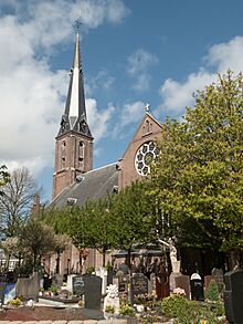 Voorhout, de Sint Bartholomeuskerk foto4 2014-04-13 11.24