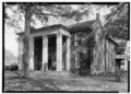WEST FRONT AND SOUTH SIDE - Dr. R. H. Richardson House, 401 South Clinton Street, Athens, Limestone County, AL HABS ALA,42-ATH,8-1