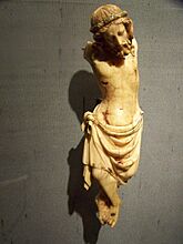 WLA metmuseum Corpus of Christ walrus ivory
