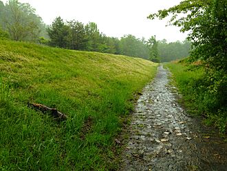 Watchung Reservation History Trail 2013-05-19