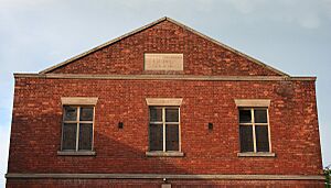 Welsh Row chapel detail