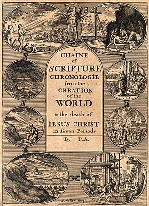 Wenceslas Hollar - T. Allen. Chain of scripture chronology