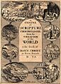 Wenceslas Hollar - T. Allen. Chain of scripture chronology