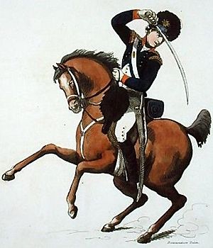 Westminster cavalry