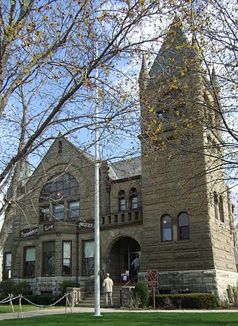 Williams Free Library tower.jpg