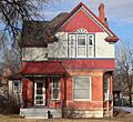 Wilson A. Hart house (La Junta, Colorado) from E 1