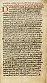 XII c. French manuscript of Anselm's 'De Concordia' (2)