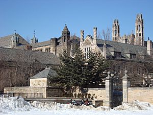 Yale University - Central Campus Architecture - New Haven CT - USA - 03