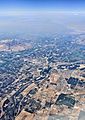 Yuba City and Feather River aerial