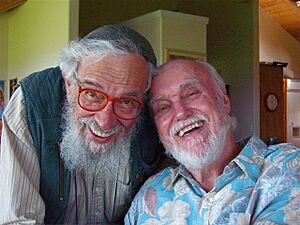 Zalman Schachter-Shalomi & Ram Dass