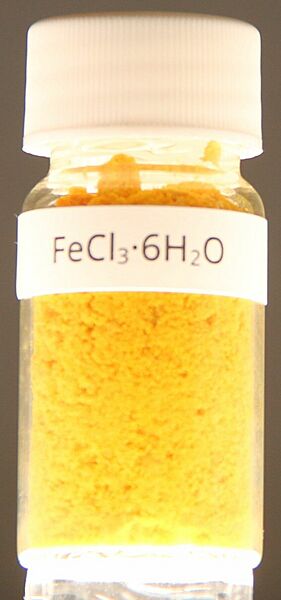 Хлорид железа