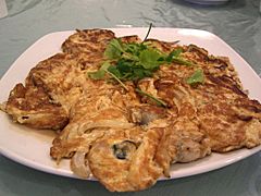 蚝煎 Oyster Omelette - Lucky Yu (3011561831)