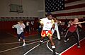 020111-N-1523T-001 Fitness aboard Ship