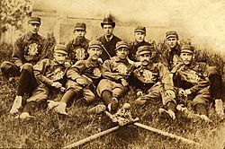 1883 University of Michigan baseball team