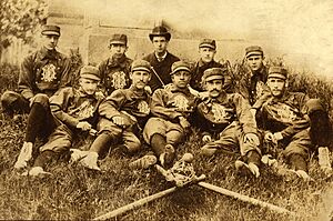 1883 University of Michigan baseball team