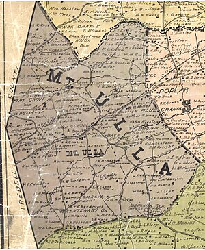 1903 Mount Ulla Township