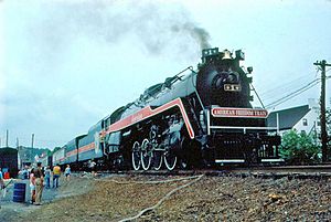 1976 - American Freedom Train Engine