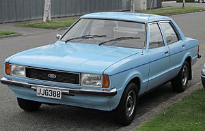 1978 Ford Cortina 2.0 L (Mk4) (27272241511)