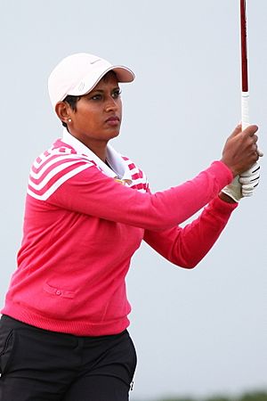 2013 Women's British Open – Naga Munchetty (1)