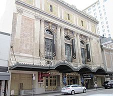 2017 ACT Geary Theater from east