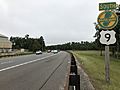 2018-09-12 15 07 38 View south along U.S. Route 9 and New Jersey State Route 444 (Garden State Parkway) just north of Exit 82 in Toms River Township, Ocean County, New Jersey