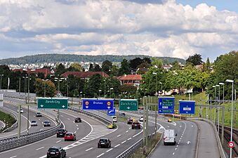 A3 - Käferberg - Zürich-Wollishofen-Brunau 2010-09-10 15-51-52